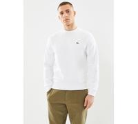 Vêtements Lacoste Sweatshirt homme Lacoste pour Homme L Blanc