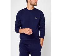 Lacoste Sweatshirt Cotton Eco Logo bleu foncé Taille S
