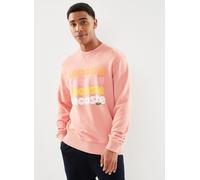 Vêtements Lacoste Sweatshirt imprimé SH7504 pour S Rose