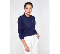 Lacoste Sf9202 Colourblock Sweatshirt Bleu 38 Femme