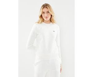Vêtements Lacoste Sweatshirt SF9202 pour Femme 44 Blanc