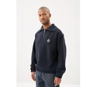 Sweatshirt Lacoste Loose Fit Half Zip noir - M