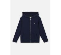 Vêtements Lacoste Sweatshirt zippé à capuche enfant SJ9723 pour Enfant 10A Bleu