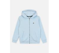 Vêtements Lacoste Sweatshirt zippé à capuche enfant SJ9723 pour Enfant 10A Bleu