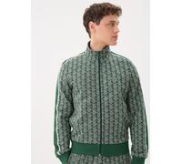 Vêtements Lacoste Sweatshirt Zippé homme pour Homme XL Vert