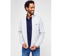 Vêtements Lacoste Sweatshirt zippé homme regular fit pour Homme XXL Gris
