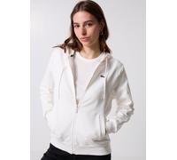 Vêtements Lacoste Sweatshirt Zippe SF5256 pour 34 Blanc