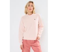 Vêtements Lacoste Sweatshirts col rond SF9202 pour Femme 42 Beige