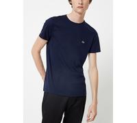 Vêtements Lacoste T-shirt col rond en jersey pour Accessoires XS
