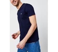 Vêtements Lacoste T-shirt col V en jersey de coton pour Accessoires XS Bleu