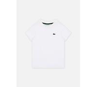 Vêtements Lacoste T-shirt enfant Lacoste TJ1122 pour Enfant 4A Blanc