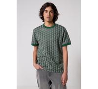 Vêtements Lacoste Tee-Shirt H1197 pour Homme S Vert