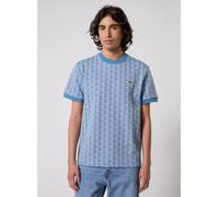 Vêtements Lacoste Tee-Shirt H1197 pour S Bleu