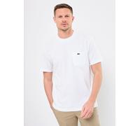 Vêtements Lacoste Tee-shirt Lacoste TH2827 pour Homme M Blanc