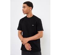 Lacoste T-shirt en coton avec poche poitrine noir (UK, Alpha, XL, standard, noir)