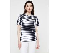 Vêtements Lacoste Tee-Shirt pour Femme 36 Bleu
