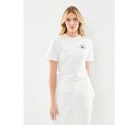 Lacoste Tf0854 Short Sleeve T-shirt Blanc 36 Femme