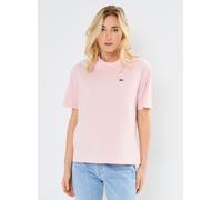 Vêtements Lacoste Tee-shirt TF215 pour Femme 34 Rose