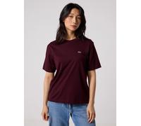 Vêtements Lacoste Tee Shirt TF7215 pour 38 Bordeaux