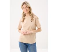 Vêtements Lacoste Tee Shirt TF7215 pour Femme 36 Beige