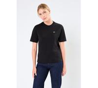 Lacoste T-shirt TF7215 coupe décontractée logo manches courtes noir Femme 42