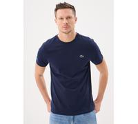 Vêtements Lacoste Tee-Shirt TH0003 pour Homme XXL Bleu