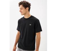Lacoste T-shirt TH7318 homme – coton, manches courtes, logo classique – Noir Taille L