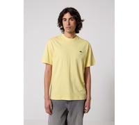 Vêtements Lacoste Tee Shirt TH7318 pour Homme M Jaune