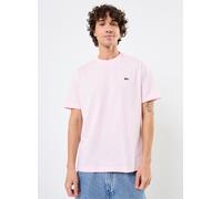 T-shirt Lacoste Classic manches courtes rose - M