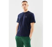 Vêtements Lacoste Tee Shirt TH7318 pour Homme S Noir