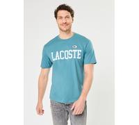 Vêtements Lacoste Tee Shirt TH7411 pour Homme L Bleu