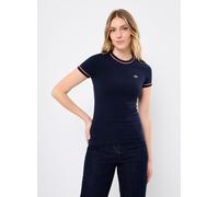 Vêtements Lacoste Tee-shirt & turtle neck shirt pour Femme 42 Bleu