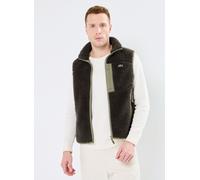 Vêtements Lacoste Veste sans manche zippée en polaire pour Homme 3XL Vert