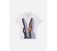Lacoste Kids 947551 Short Sleeve Polo Blanc 12 Years Garçon