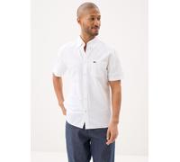 Vêtements Lacoste Woven Shirts CH1917 pour Homme XL Blanc