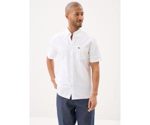 Vêtements Lacoste Woven Shirts CH1917 pour Homme XL Blanc