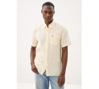 Vêtements Lacoste Woven Shirts CH5699 pour Homme M Beige