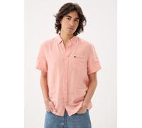 Vêtements Lacoste Woven Shirts CH5699 pour Homme S Rose