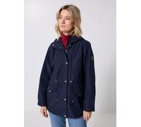 Vêtements Lauren Ralph Lauren Bd Rain 28-Unlined-Coat 297979519002 pour Accessoires M Bleu