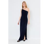 Vêtements Lauren Ralph Lauren Belina-One Shoulder-Evening Dress pour Femme 38 Bleu