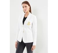 Vêtements Lauren Ralph Lauren Blazer en jacquard à broderie bullion pour Femme S Blanc