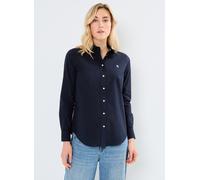 Vêtements Lauren Ralph Lauren Jamelko-Long Sleeve-Shirt pour Femme S Bleu