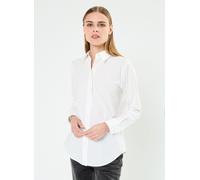 Vêtements Lauren Ralph Lauren Jamelko-Long Sleeve-Shirt pour Femme XXL Blanc