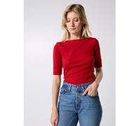 Vêtements Lauren Ralph Lauren Judy-Elbow Sleeve-Knit 200654963193 pour Accessoires S Rouge