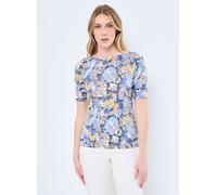 Vêtements Lauren Ralph Lauren Judy-Mid Sleeve-T-Shirt pour Accessoires S Bleu