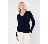 Vêtements Lauren Ralph Lauren Meren-Long Sleeve-Pullover pour Femme M Bleu