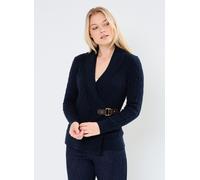 Vêtements Lauren Ralph Lauren Pull à boucle en coton pour Accessoires XS Bleu