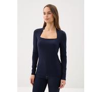Vêtements Lauren Ralph Lauren Ranieri-Long Sleeve-Pullover pour Femme XS Bleu