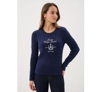 Lauren Ralph Lauren Pull Lauren Ralph Lauren Rinett en maille à logo brodé