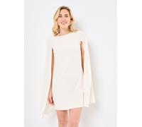 Vêtements Lauren Ralph Lauren Robe de cocktail à cape en georgette pour Femme 44 Blanc